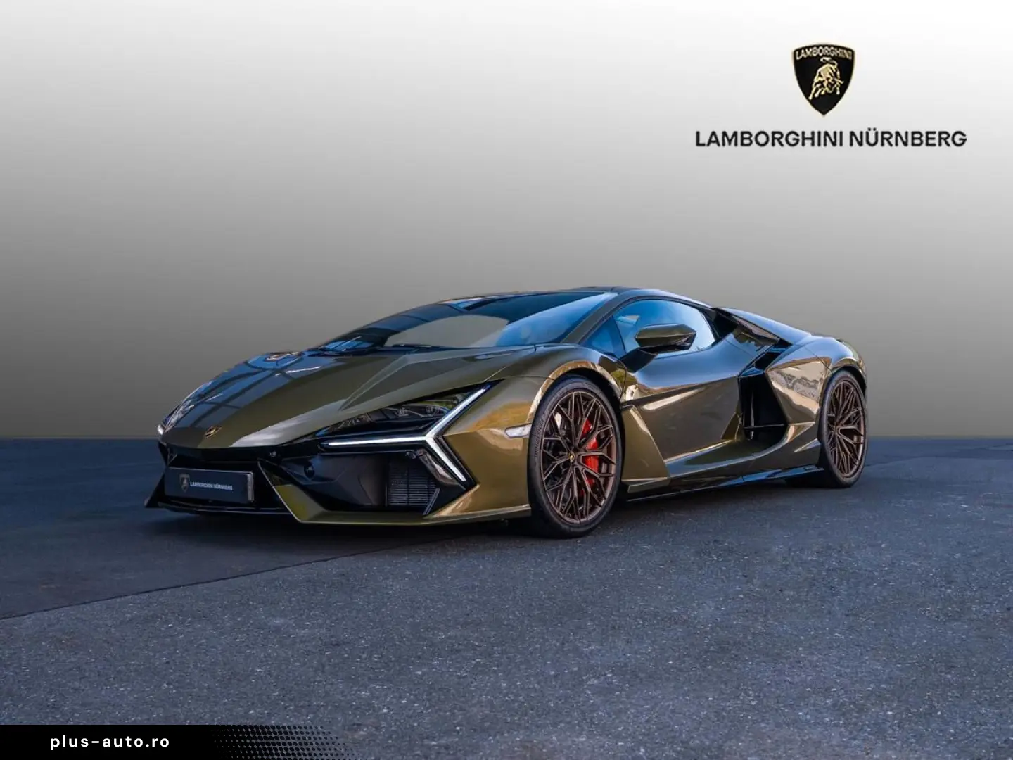LAMBORGHINI Revuelto Verde Gea Lucido   Lamborghini Nürnberg