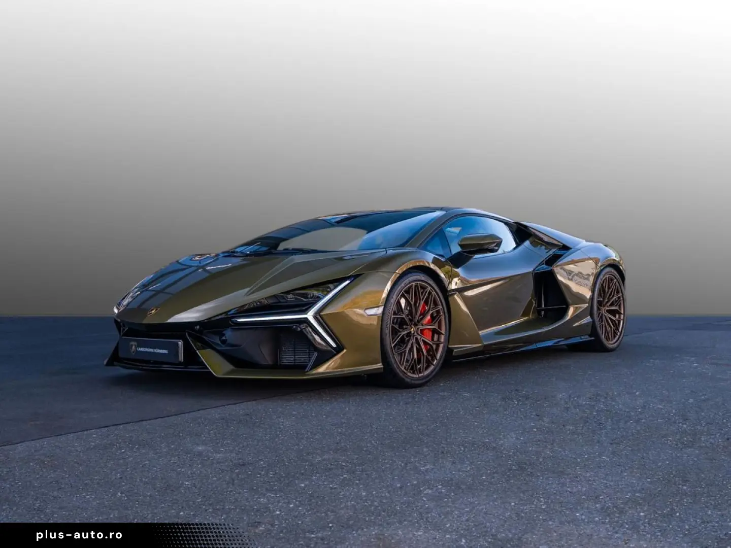 LAMBORGHINI Revuelto Verde Gea Lucido   Lamborghini Nürnberg