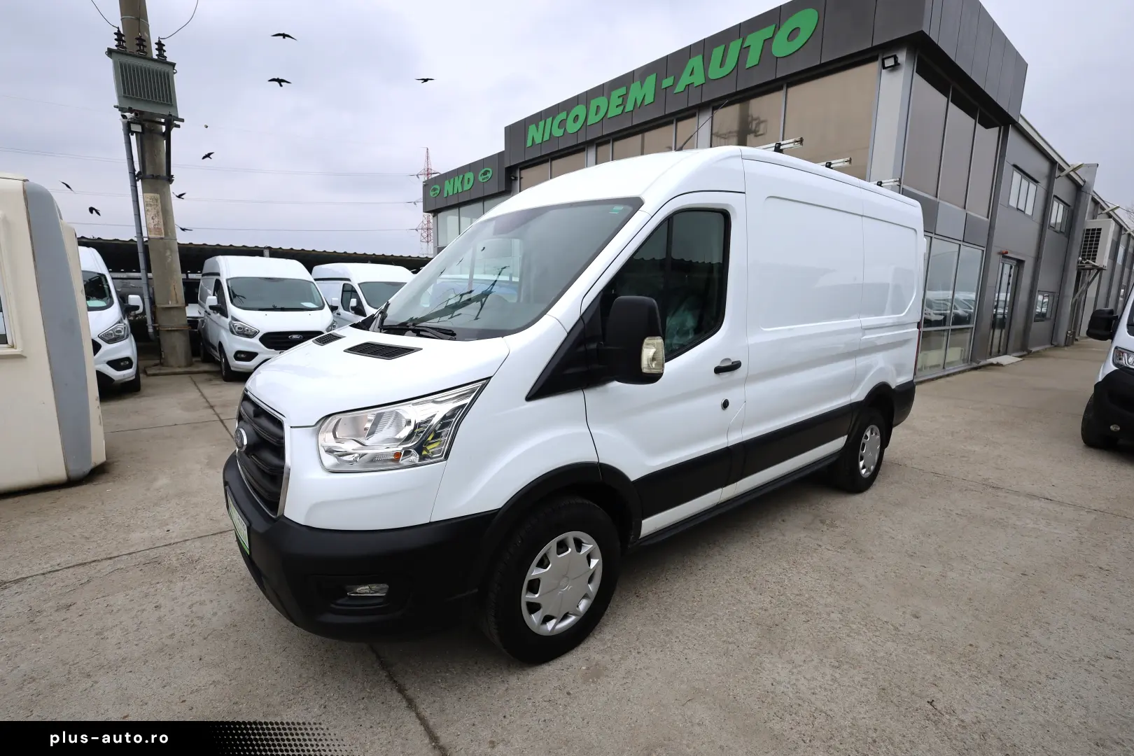 Ford Transit L2H2 2.0 MHEV 130CP