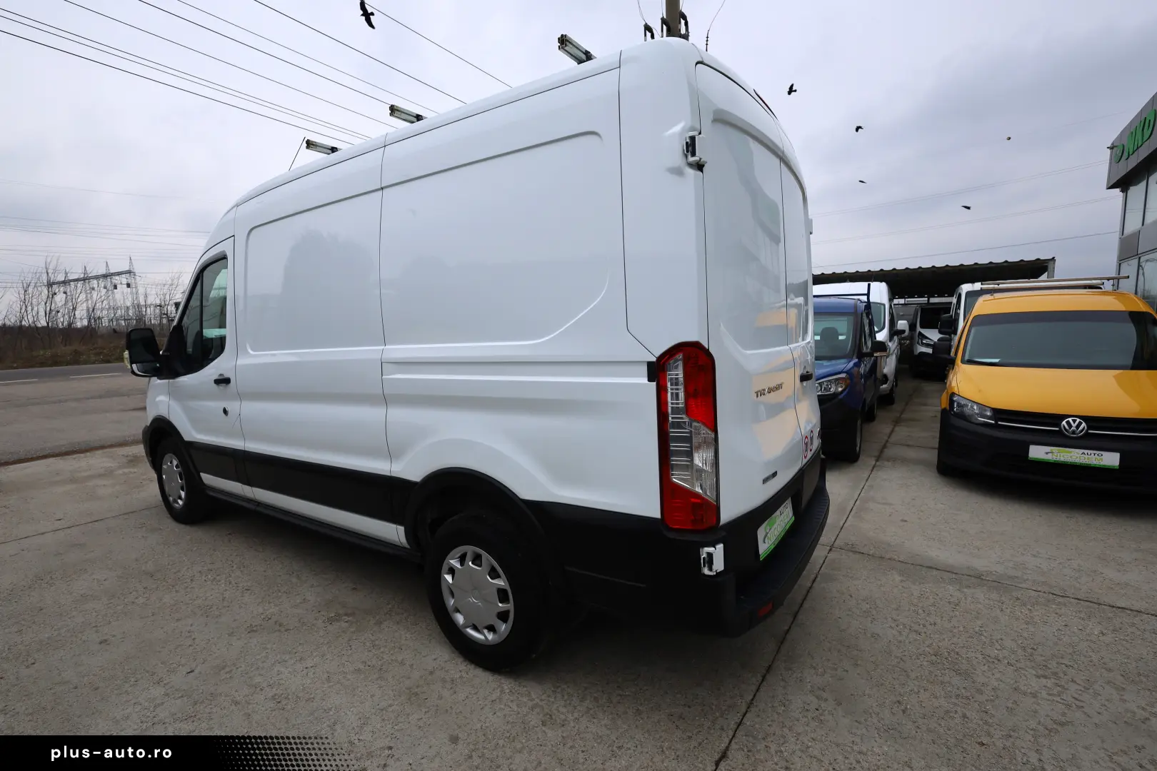 Ford Transit L2H2 2.0 MHEV 130CP