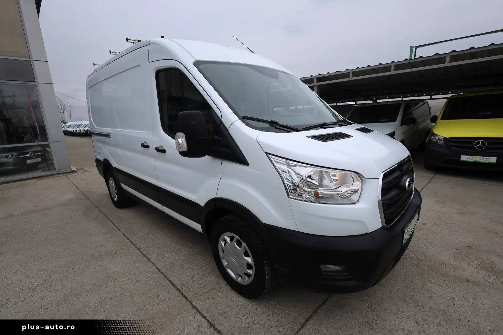 Ford Transit L2H2 2.0 MHEV 130CP