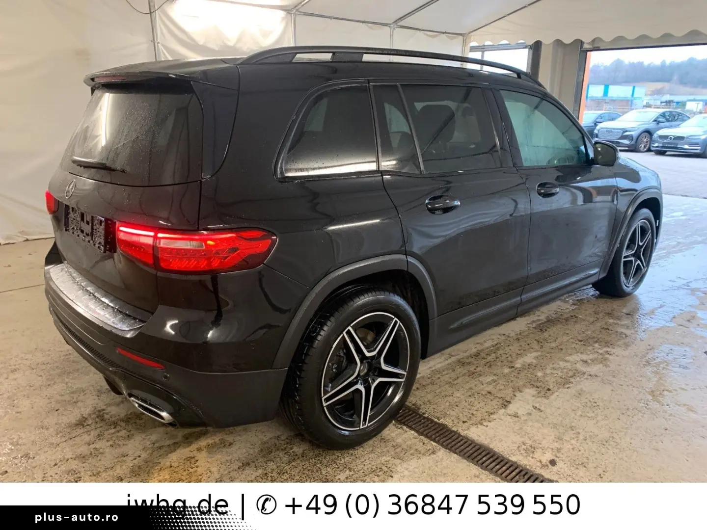 MERCEDES-BENZ GLB 220 4M AMG Line Nav  VLeder 19  Di&hellip;