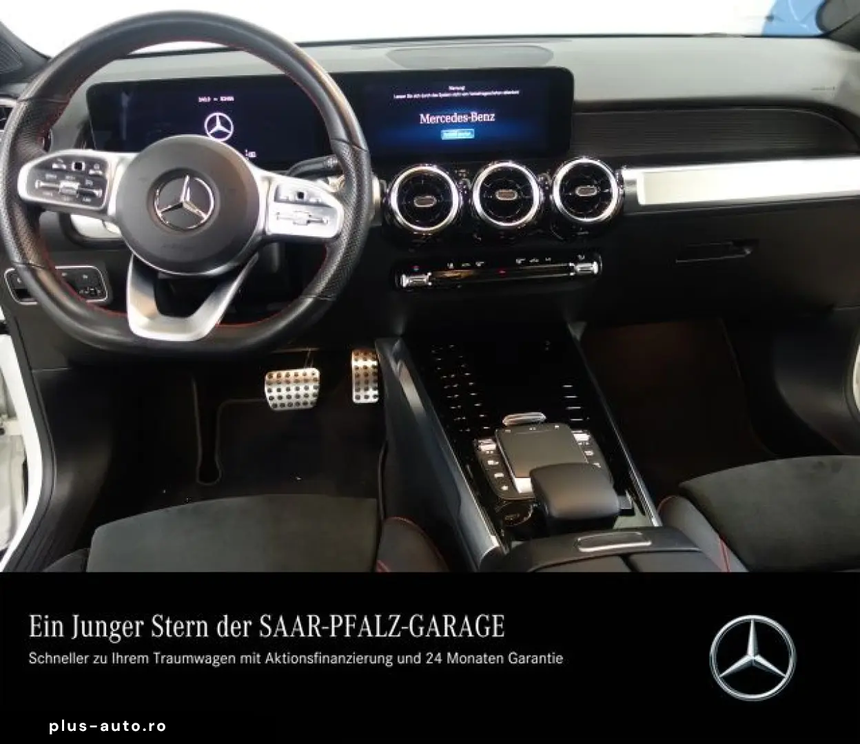 MERCEDES-BENZ GLB 200 4M AMG NIGHT TOTW LED CARPLAY &hellip;