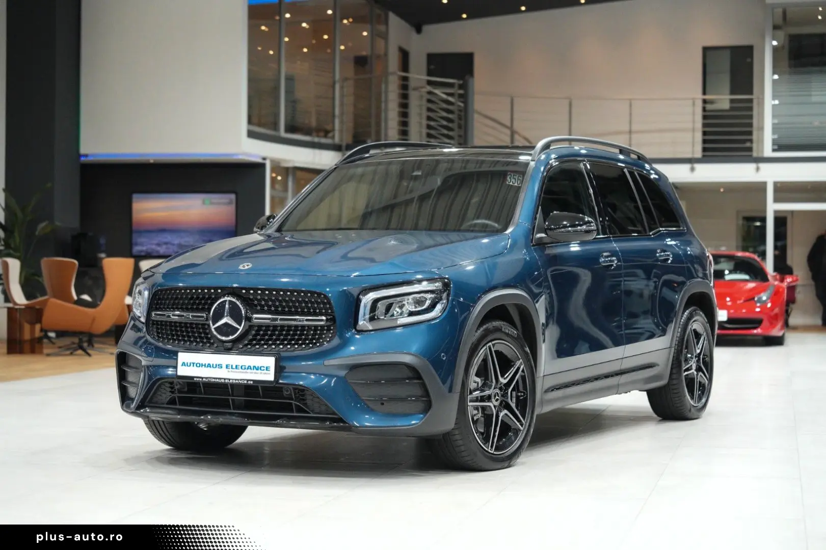 MERCEDES-BENZ GLB 200 d 4M AMG-LINE NIGHT PANO LEDER&hellip;
