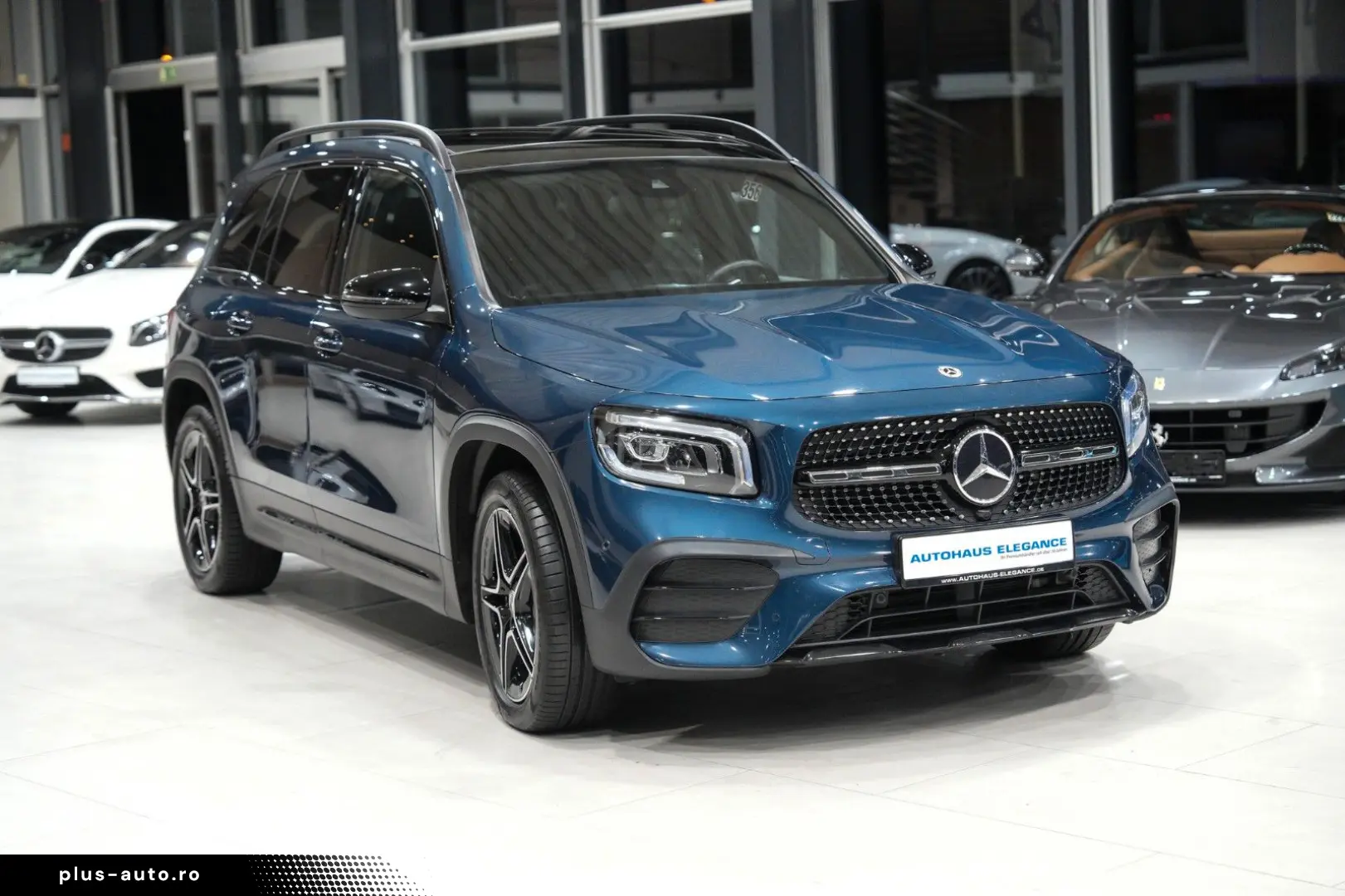 MERCEDES-BENZ GLB 200 d 4M AMG-LINE NIGHT PANO LEDER&hellip;
