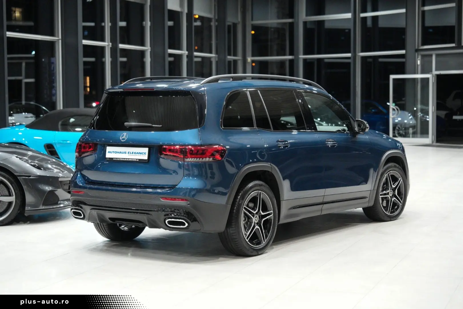 MERCEDES-BENZ GLB 200 d 4M AMG-LINE NIGHT PANO LEDER&hellip;