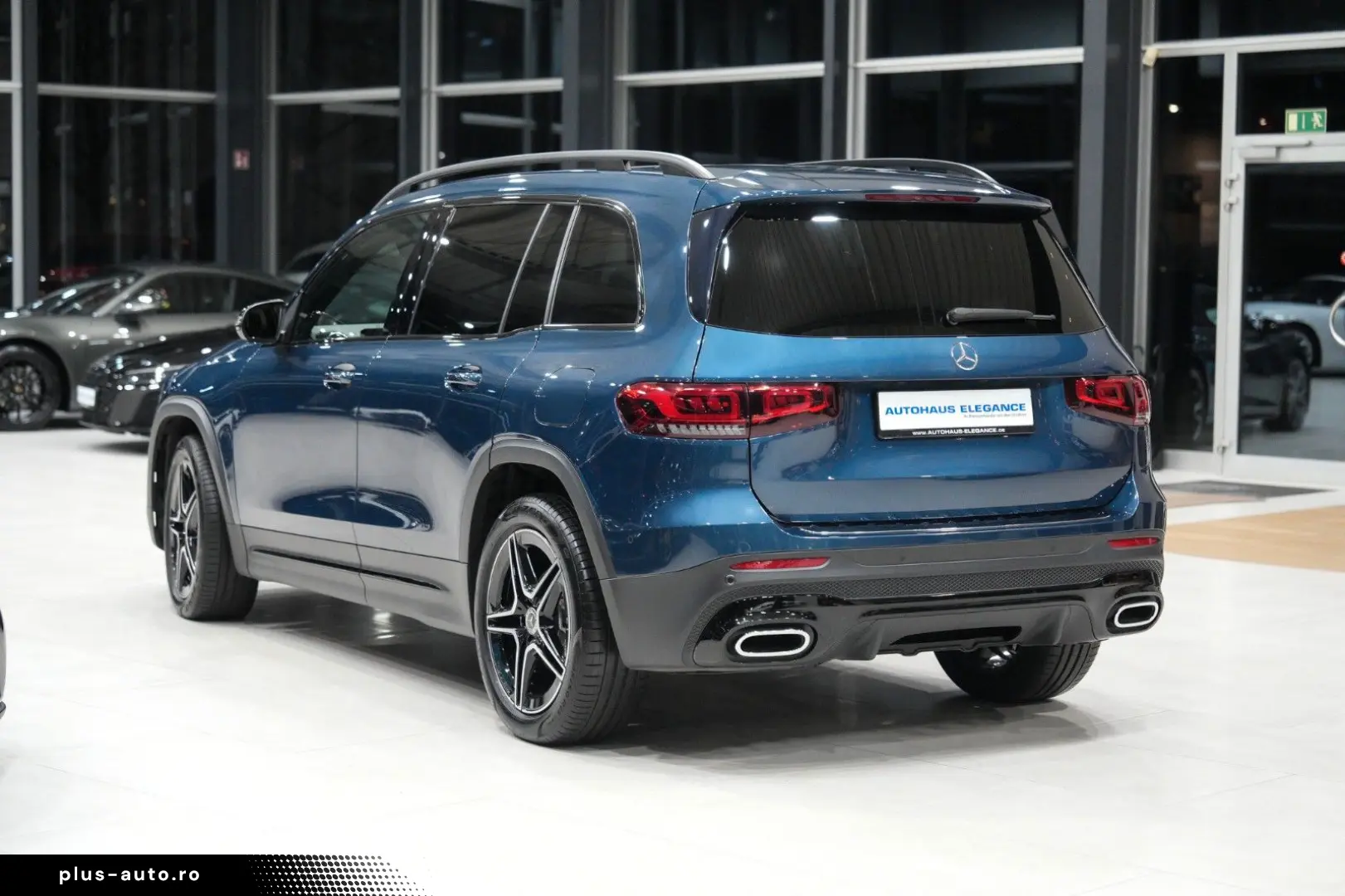 MERCEDES-BENZ GLB 200 d 4M AMG-LINE NIGHT PANO LEDER&hellip;