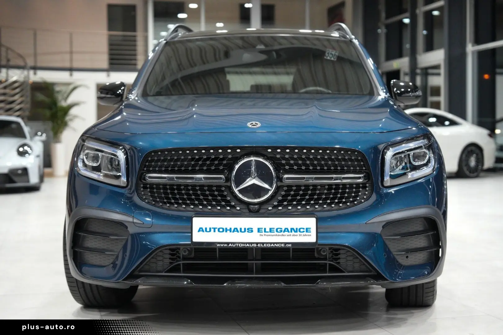 MERCEDES-BENZ GLB 200 d 4M AMG-LINE NIGHT PANO LEDER&hellip;