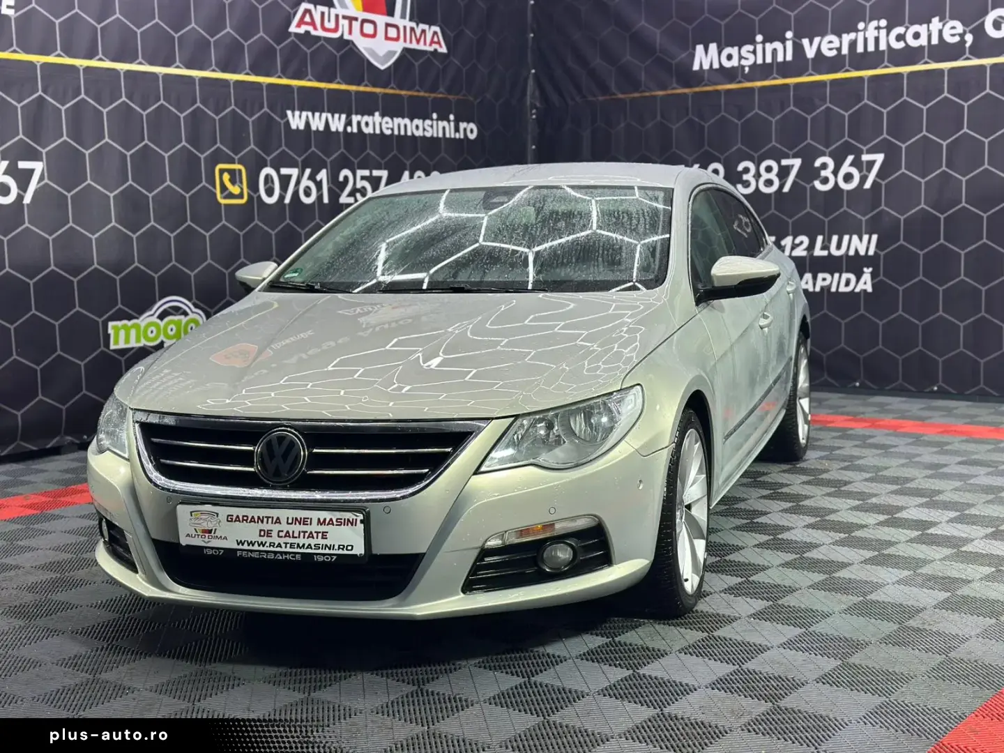 VW Passat CC Euro 5 Automat