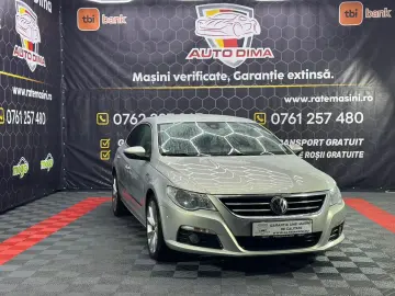 VW Passat CC Euro 5 Automat