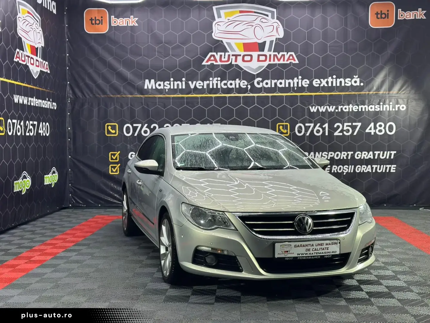 VW Passat CC Euro 5 Automat