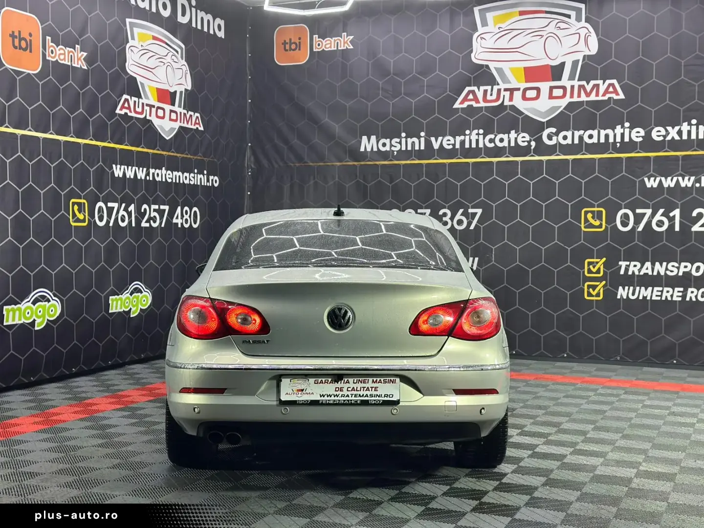 VW Passat CC Euro 5 Automat