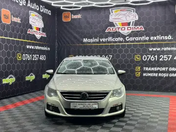 VW Passat CC Euro 5 Automat