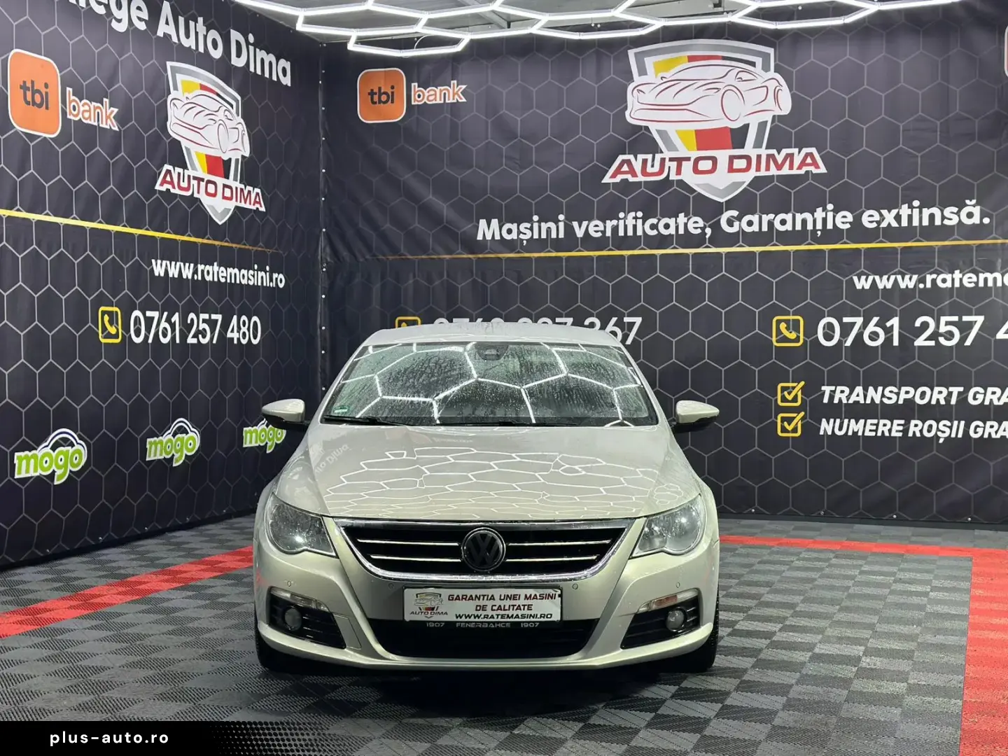 VW Passat CC Euro 5 Automat