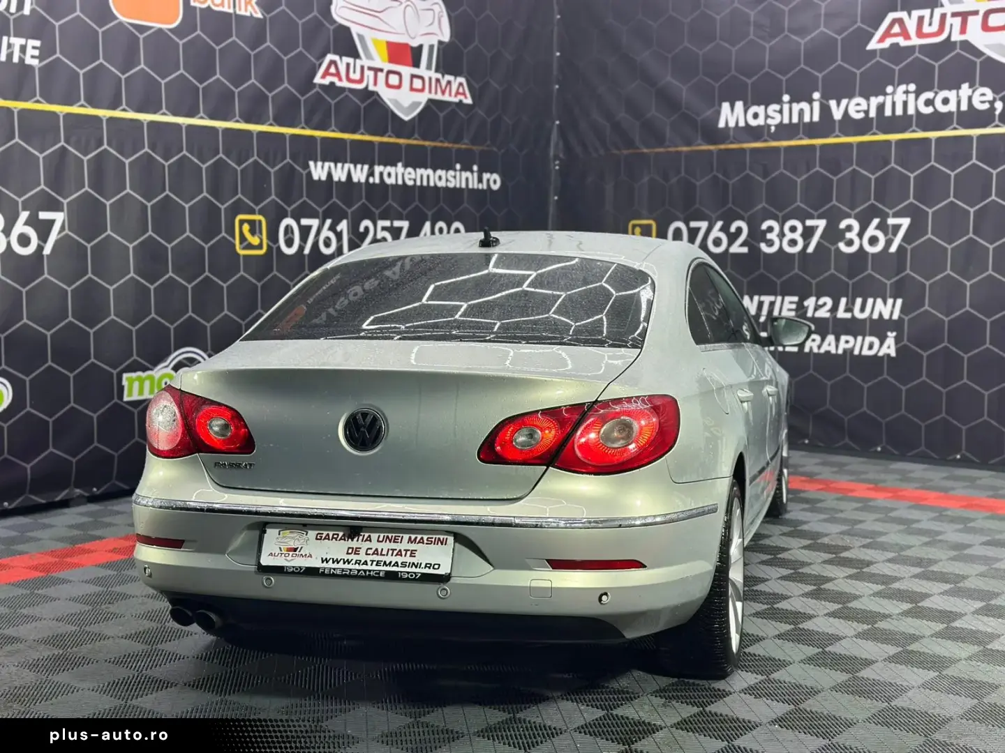 VW Passat CC Euro 5 Automat