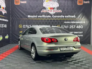 VW Passat CC Euro 5 Automat