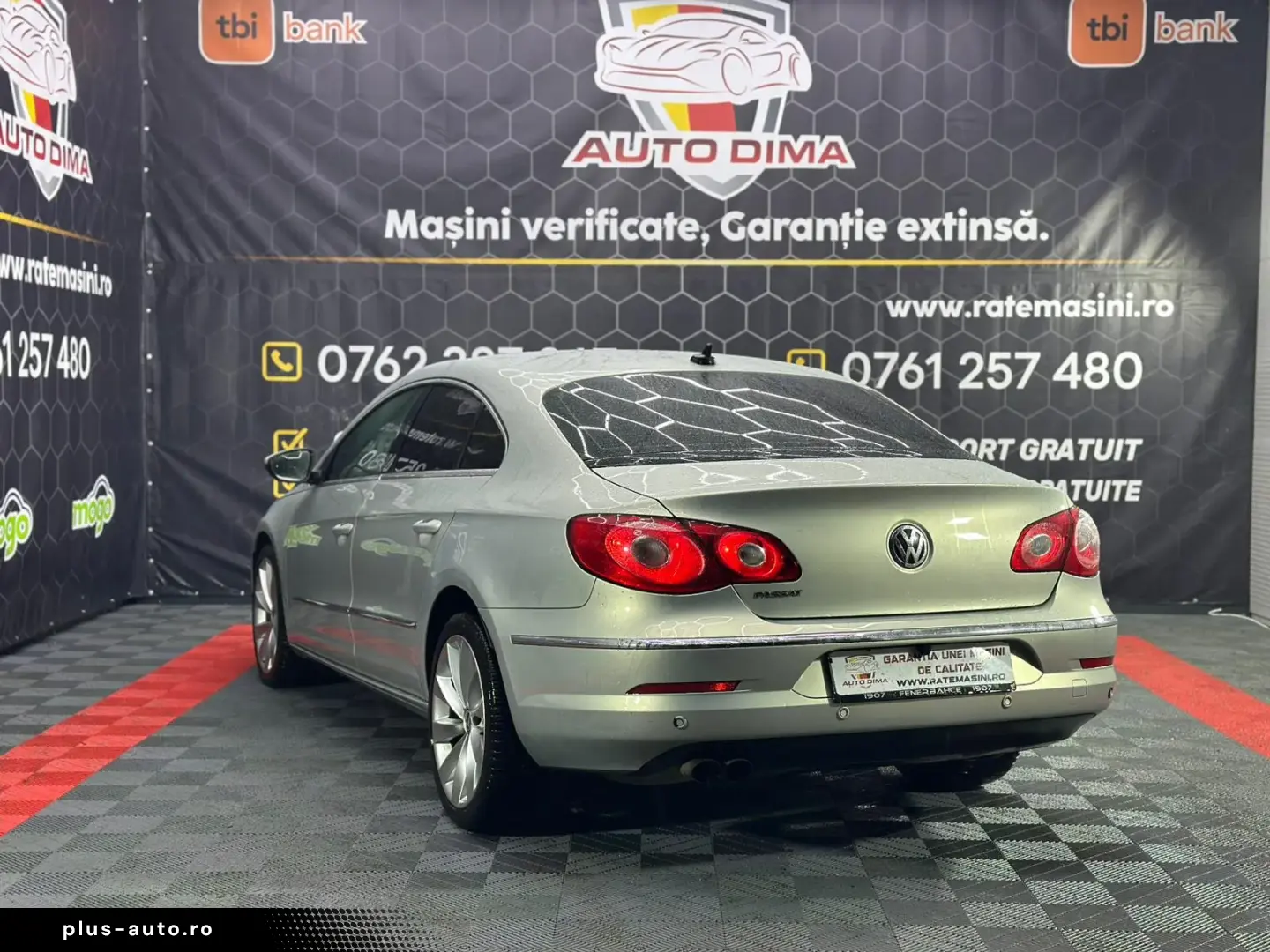 VW Passat CC Euro 5 Automat