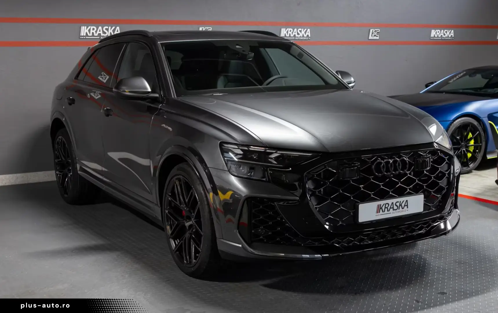 Audi RSQ8 4.0 TFSI quattro B&O PANO