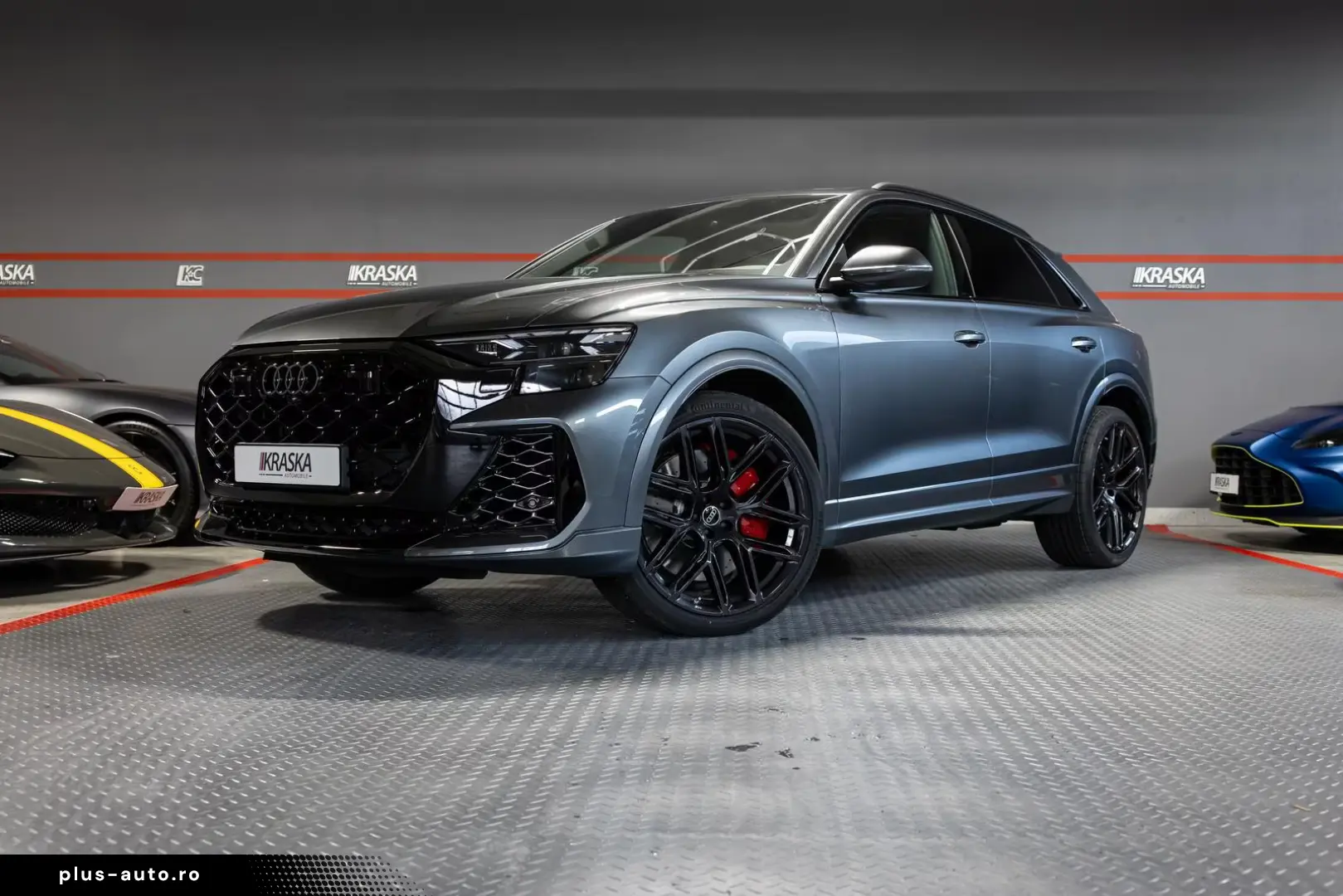 Audi RSQ8 4.0 TFSI quattro B&O PANO