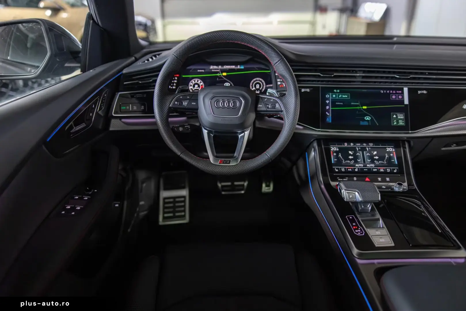 Audi RSQ8 4.0 TFSI quattro B&O PANO