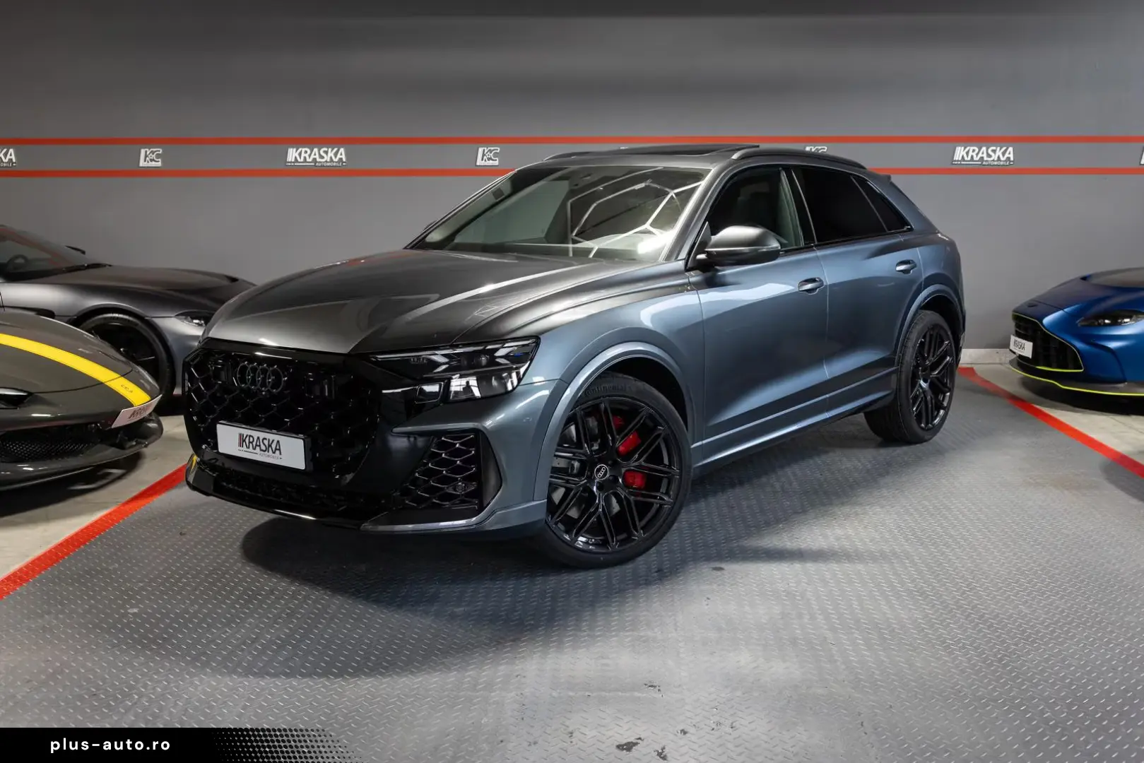 Audi RSQ8 4.0 TFSI quattro B&O PANO