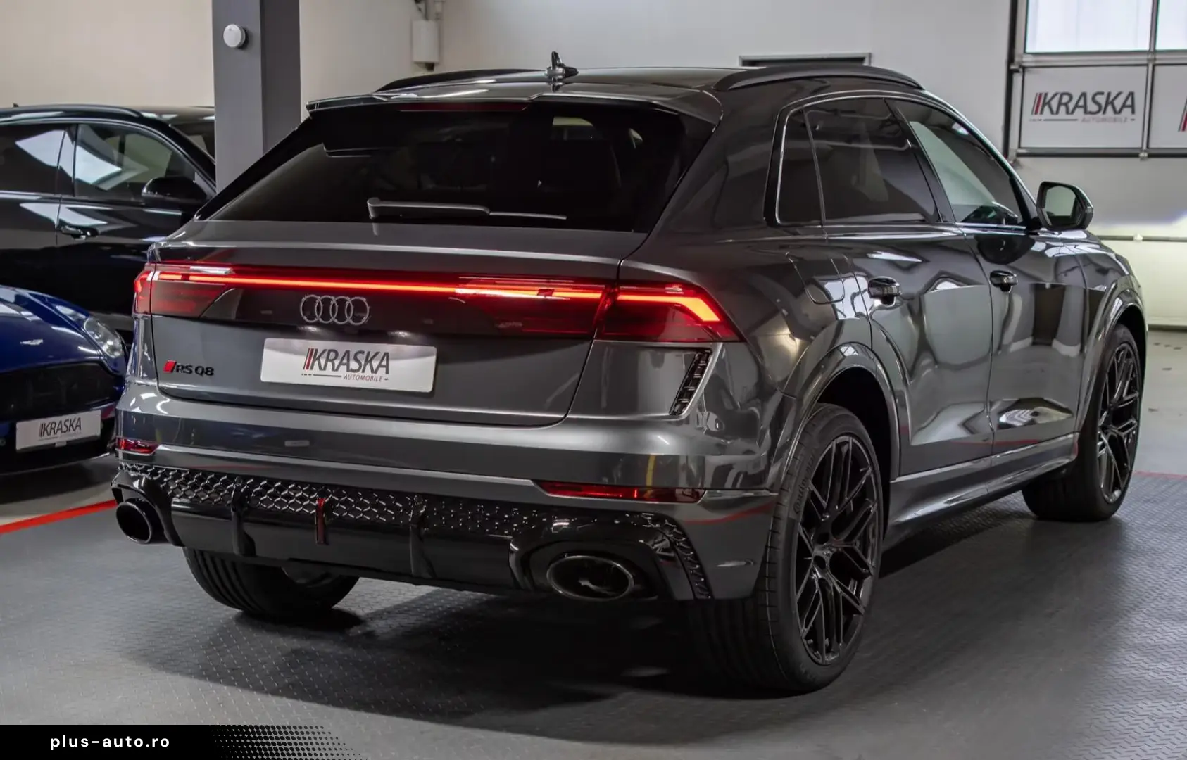 Audi RSQ8 4.0 TFSI quattro B&O PANO