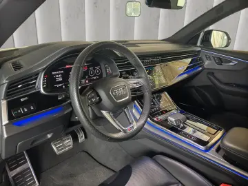 AUDI RSQ8 4.0 TFSI quattro Matrix Pan Keramik AHK B&O