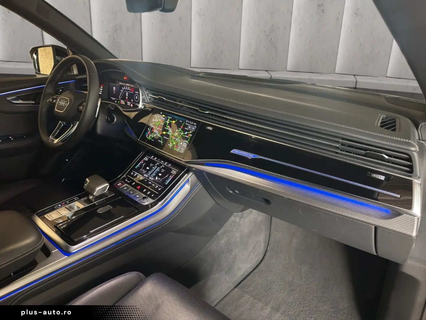 AUDI RSQ8 4.0 TFSI quattro Matrix Pan Keramik AHK B&O