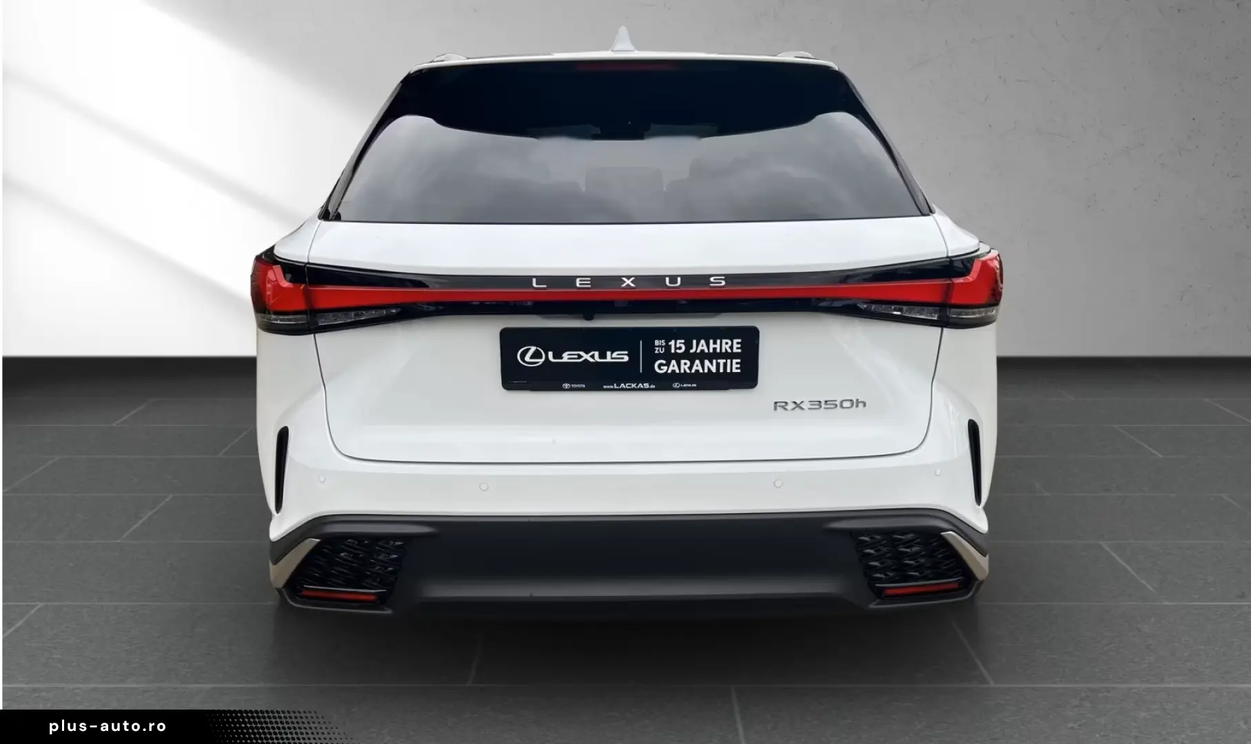 Lexus RX 350 h F-Sport-D PANO 360CAM