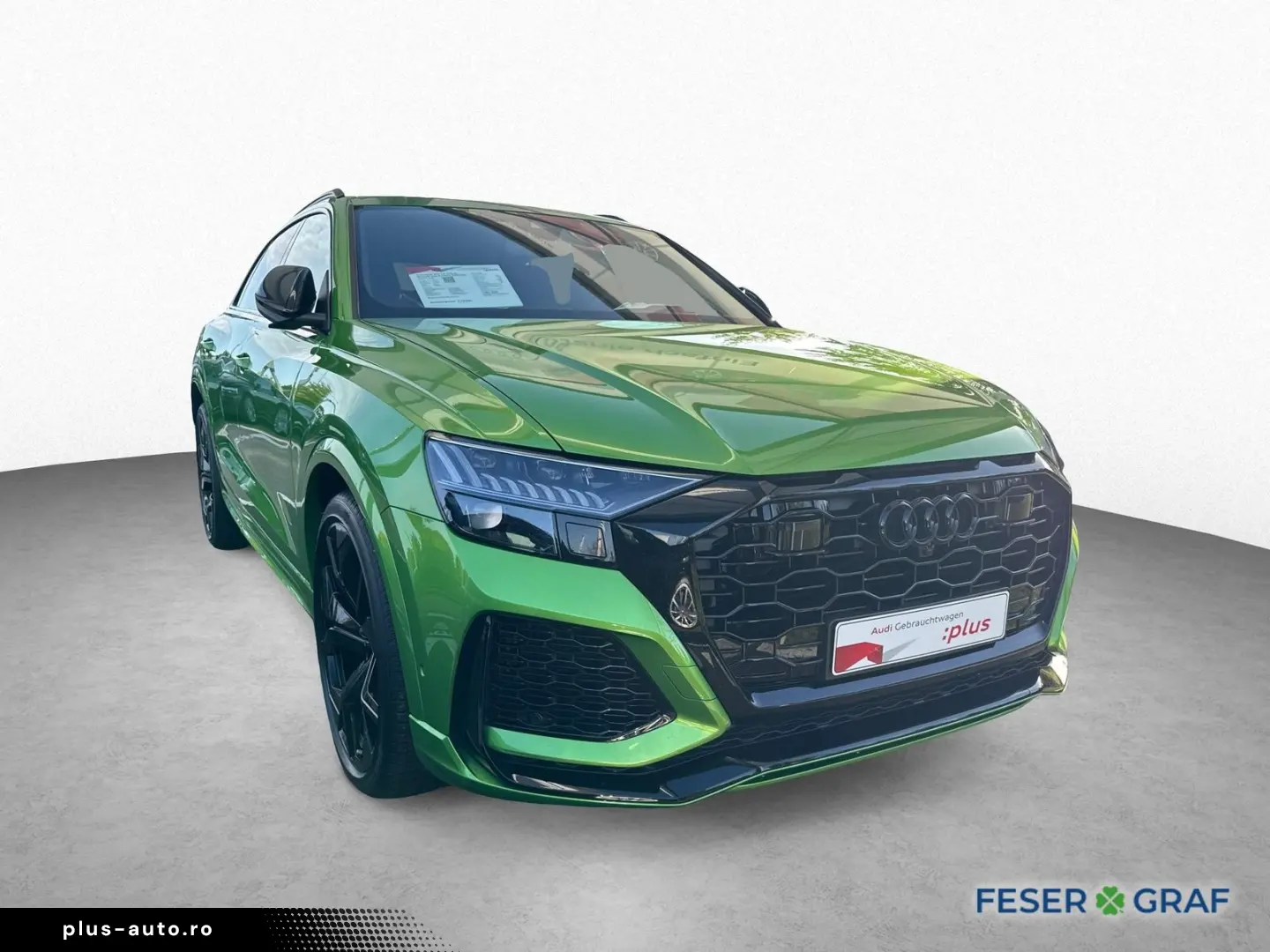 AUDI RSQ8 AIR KERAMIK AHK TOUR PANO HUD B&O