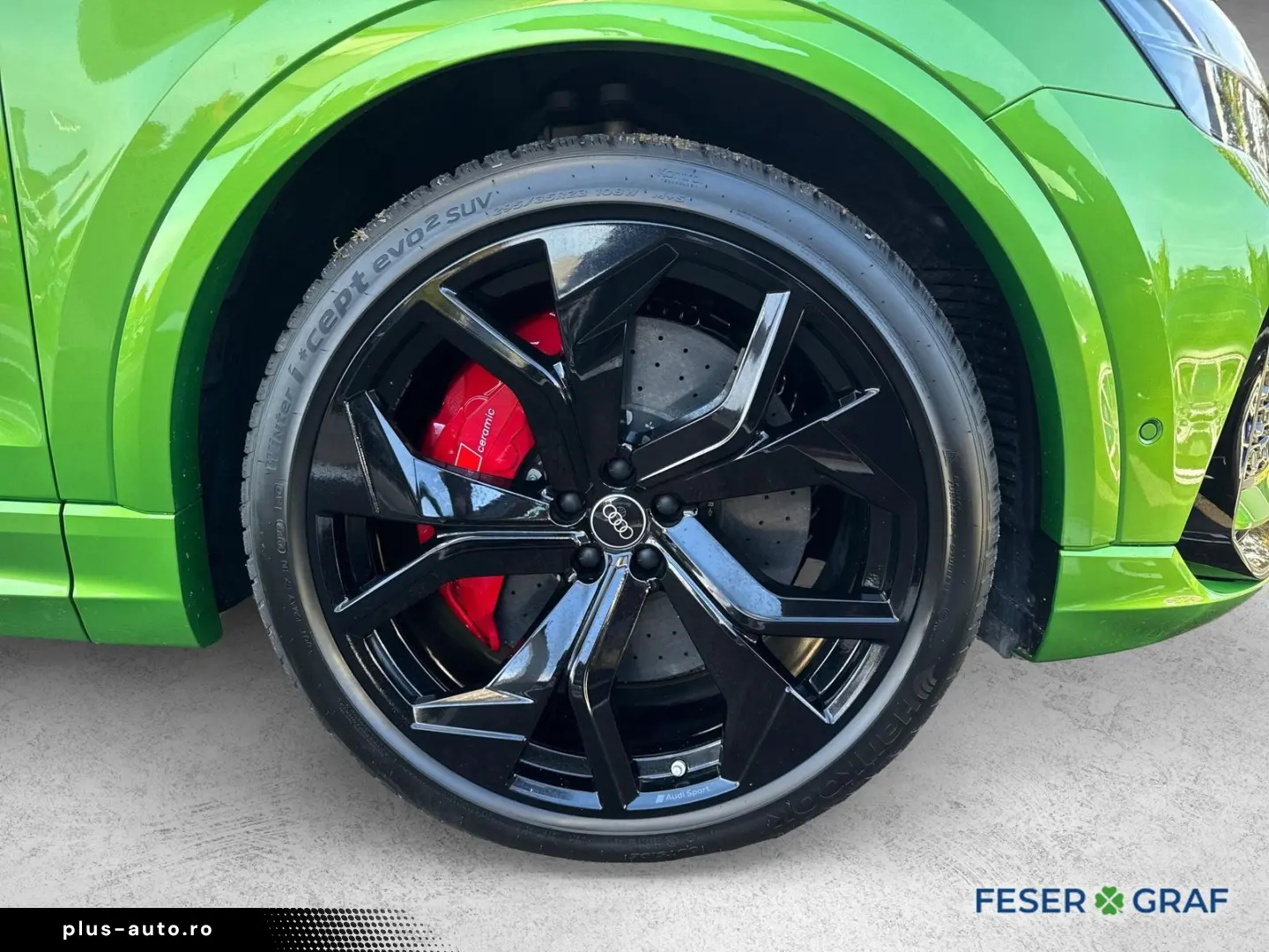 AUDI RSQ8 AIR KERAMIK AHK TOUR PANO HUD B&O