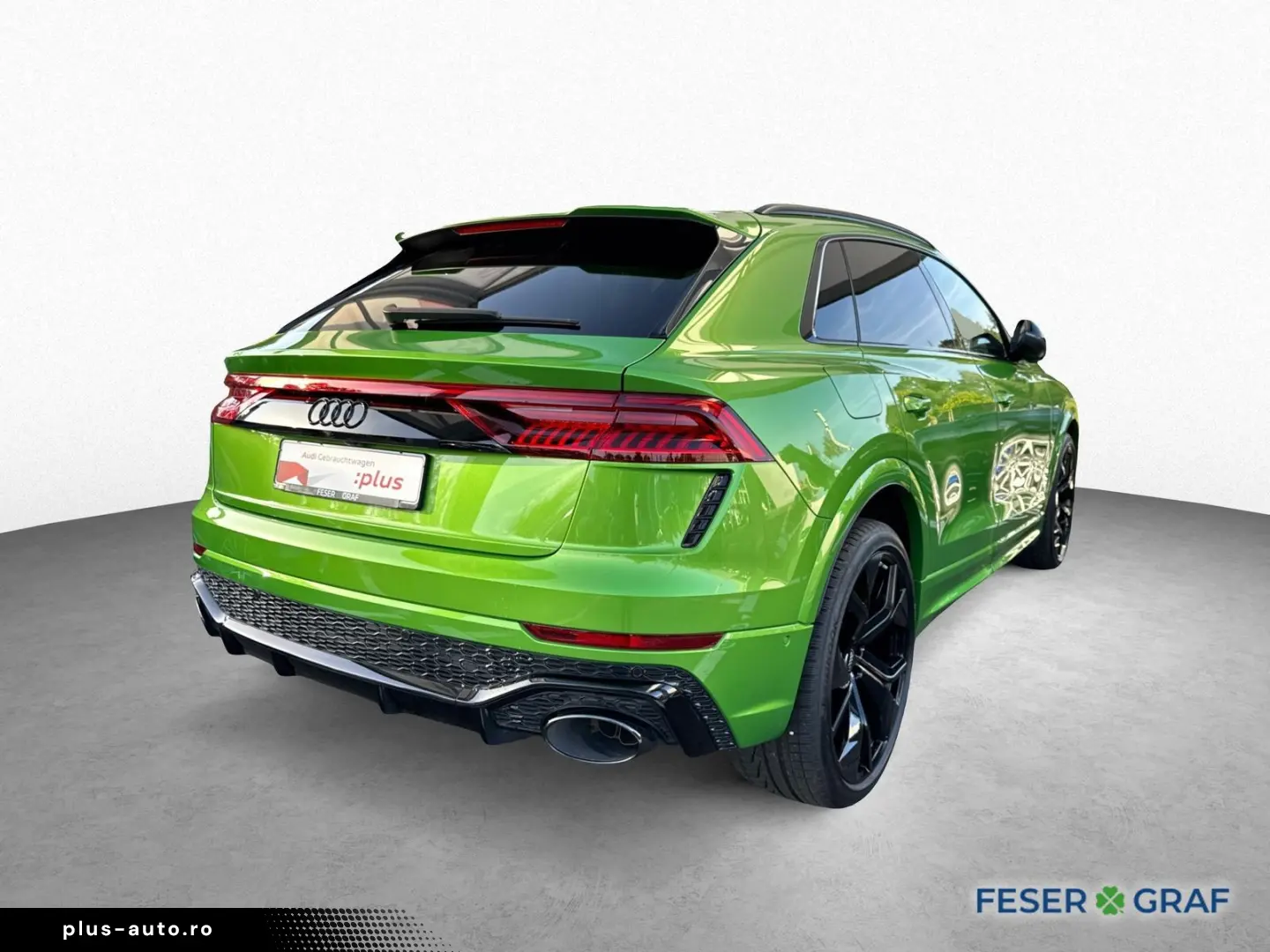 AUDI RSQ8 AIR KERAMIK AHK TOUR PANO HUD B&O