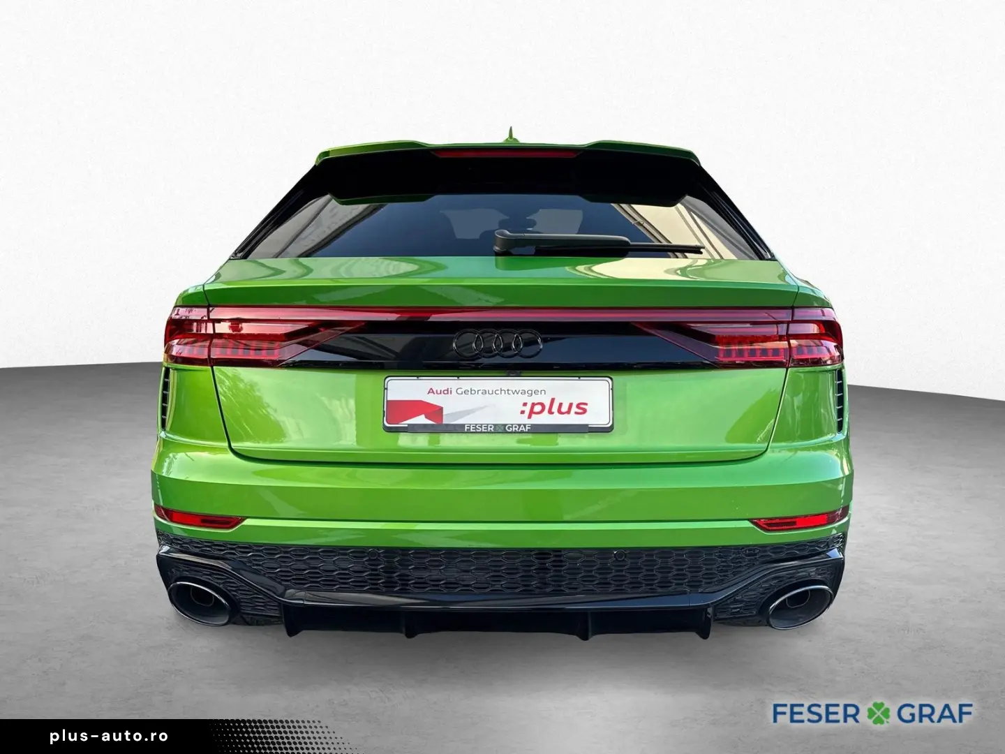 AUDI RSQ8 AIR KERAMIK AHK TOUR PANO HUD B&O