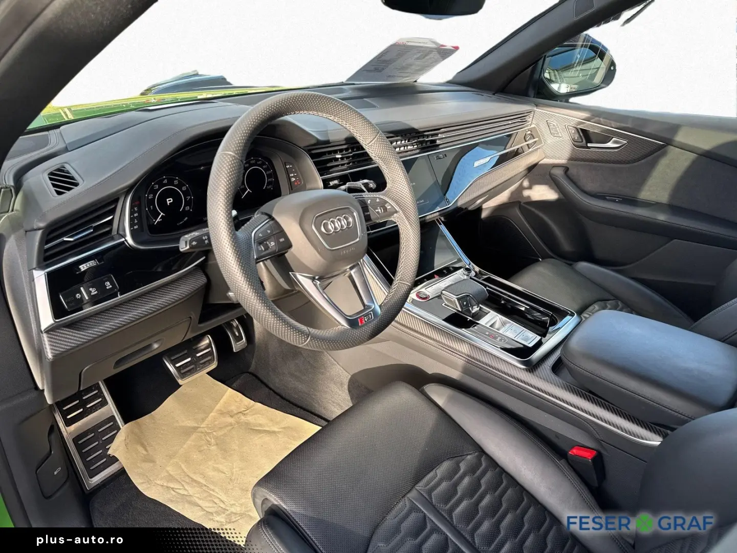 AUDI RSQ8 AIR KERAMIK AHK TOUR PANO HUD B&O