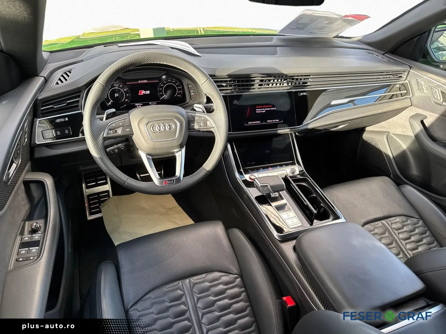 AUDI RSQ8 AIR KERAMIK AHK TOUR PANO HUD B&O