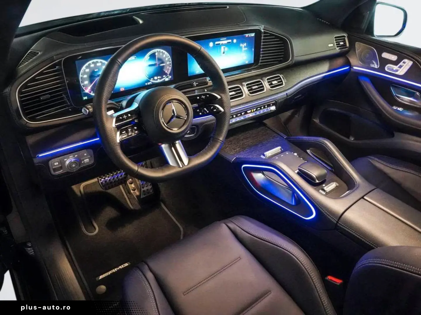 Mercedes-Benz GLE 350 de-AMG-NIGHT-HUD-MEMORY-AHK