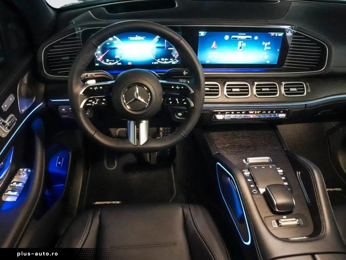 Mercedes-Benz GLE 350 de-AMG-NIGHT-HUD-MEMORY-AHK