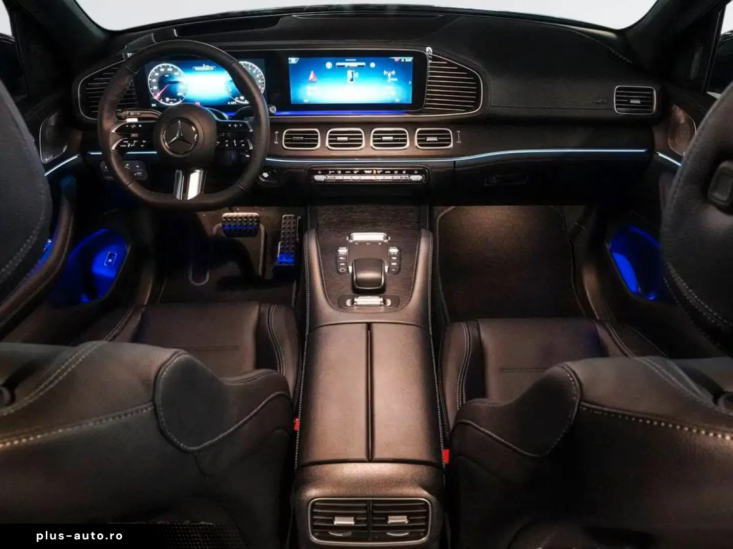 Mercedes-Benz GLE 350 de-AMG-NIGHT-HUD-MEMORY-AHK