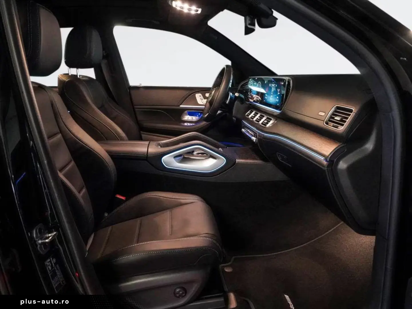 Mercedes-Benz GLE 350 de-AMG-NIGHT-HUD-MEMORY-AHK