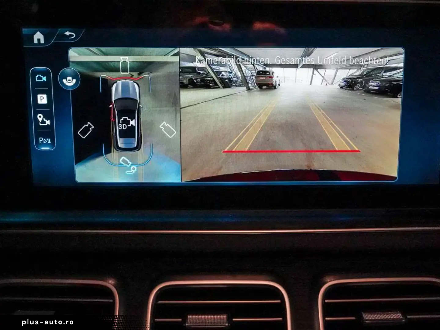 Mercedes-Benz GLE 350 de-AMG-NIGHT-HUD-MEMORY-AHK