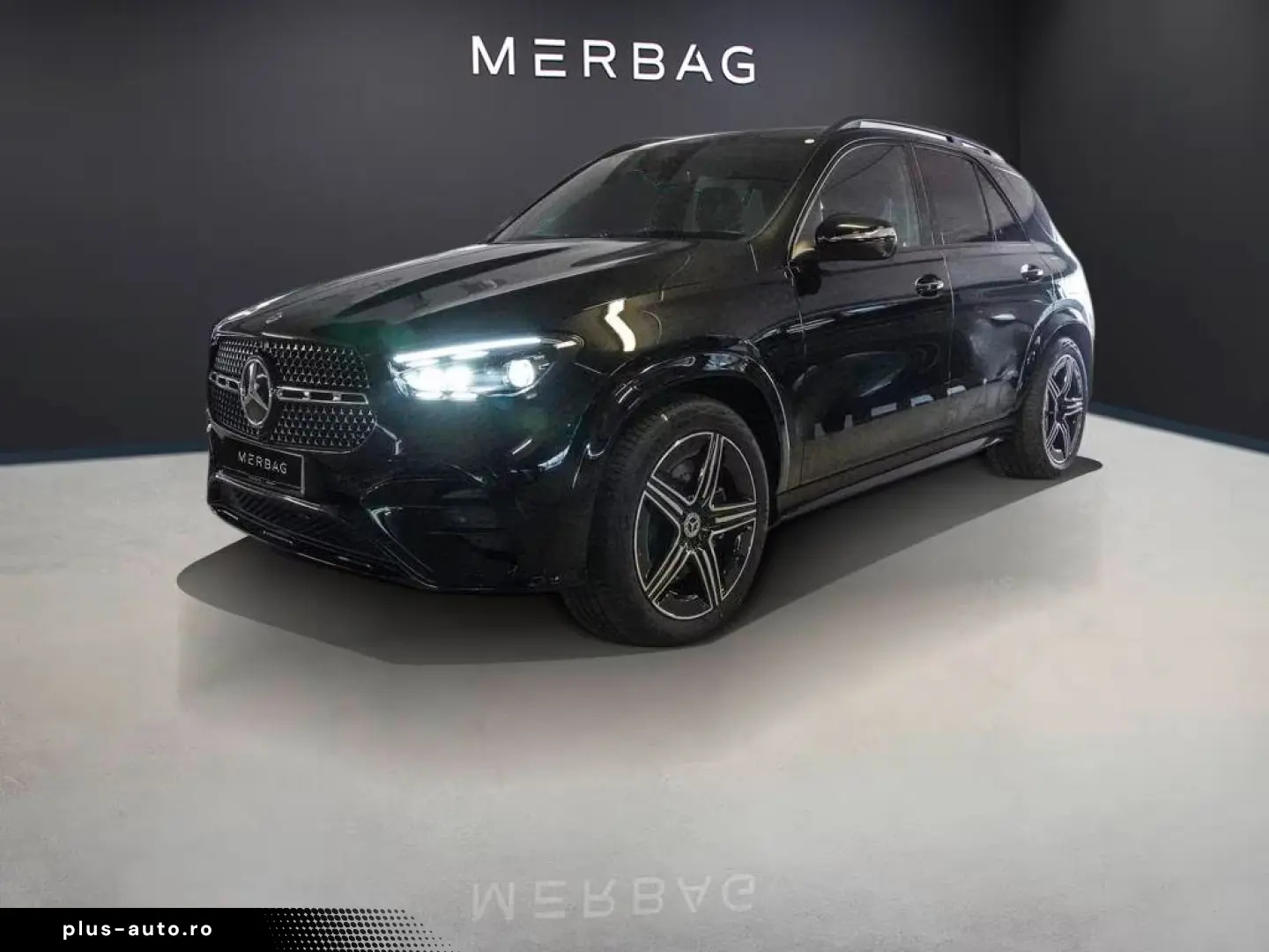 Mercedes-Benz GLE 350 de-AMG-NIGHT-HUD-MEMORY-AHK