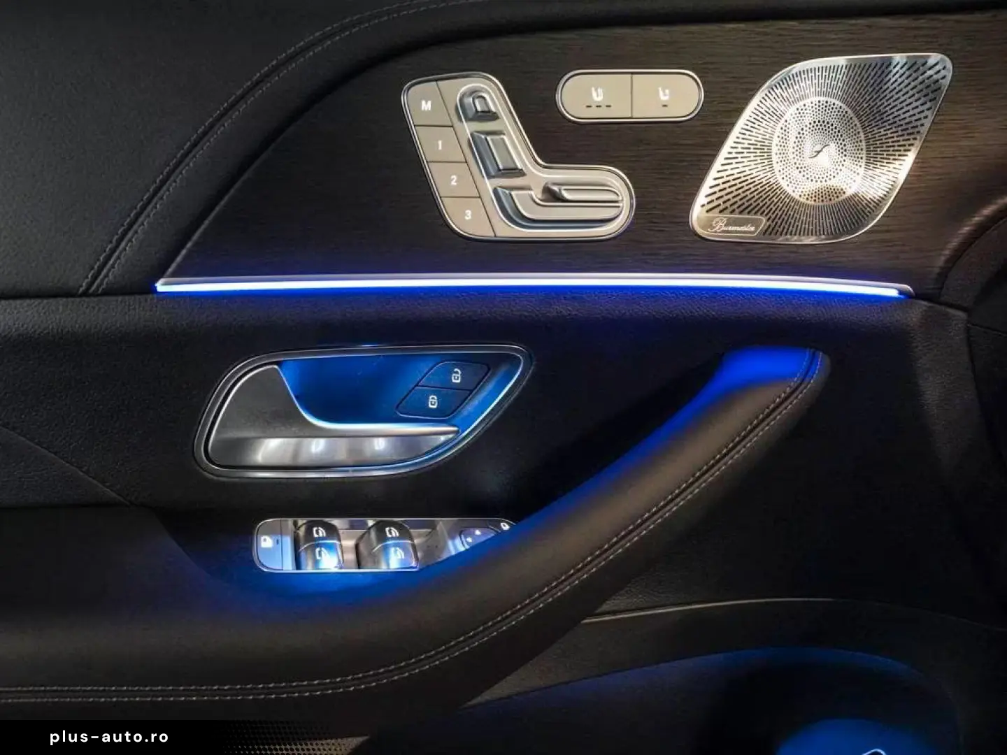 Mercedes-Benz GLE 350 de-AMG-NIGHT-HUD-MEMORY-AHK