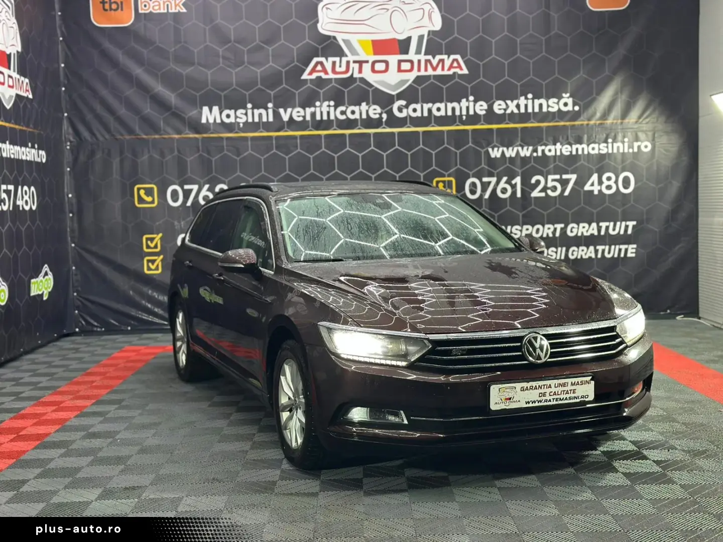 VW Passat B8 Automat 2.0 Diesel
