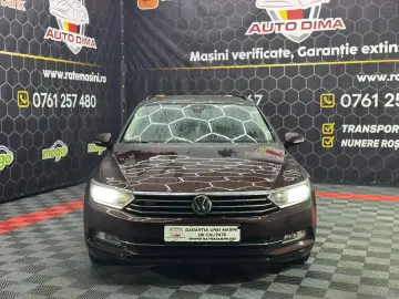 VW Passat B8 Automat 2.0 Diesel