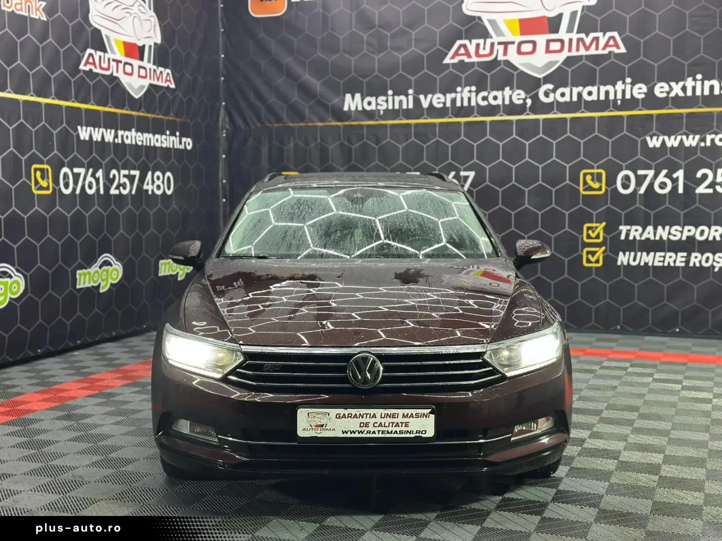 VW Passat B8 Automat 2.0 Diesel