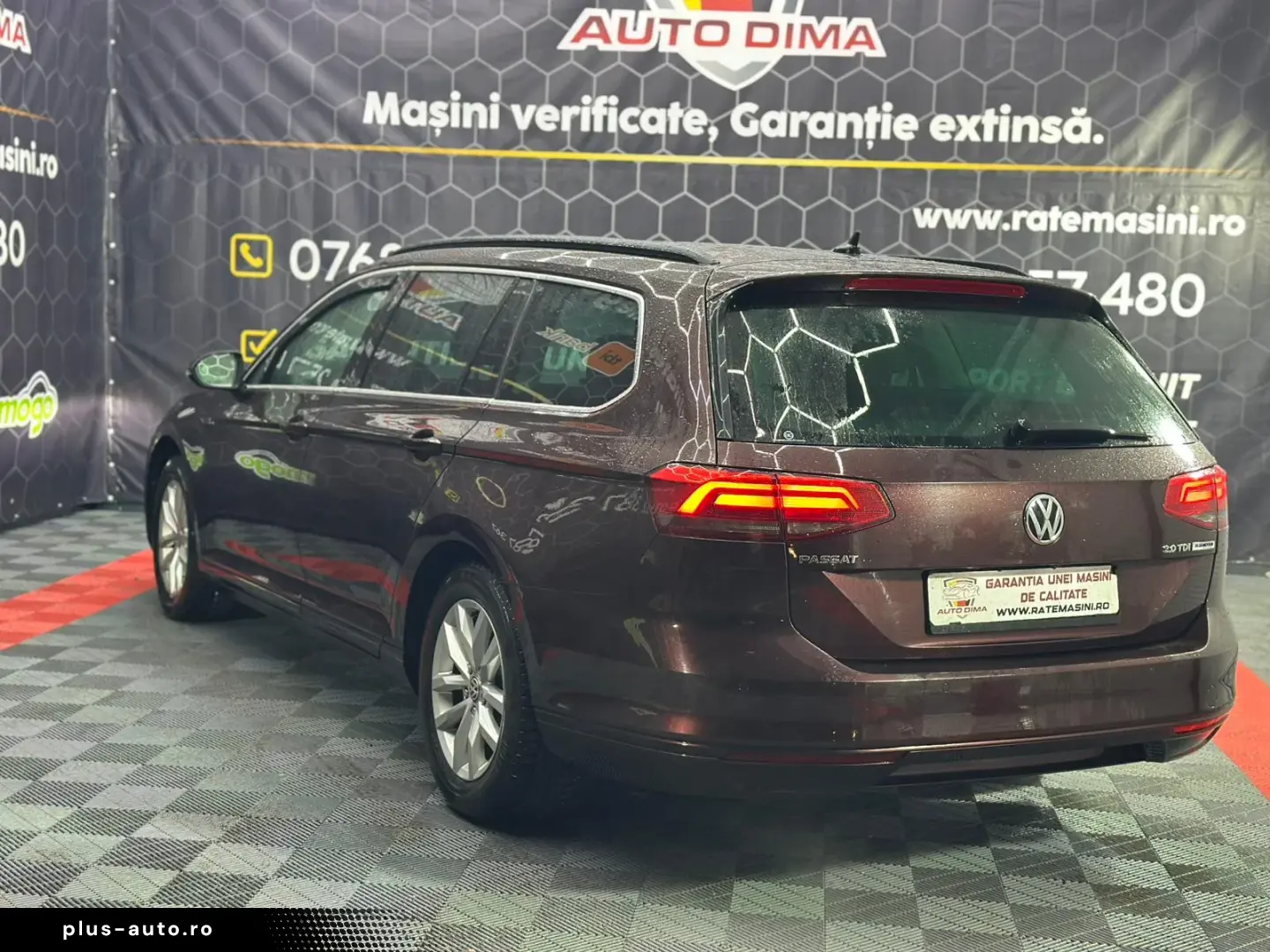 VW Passat B8 Automat 2.0 Diesel