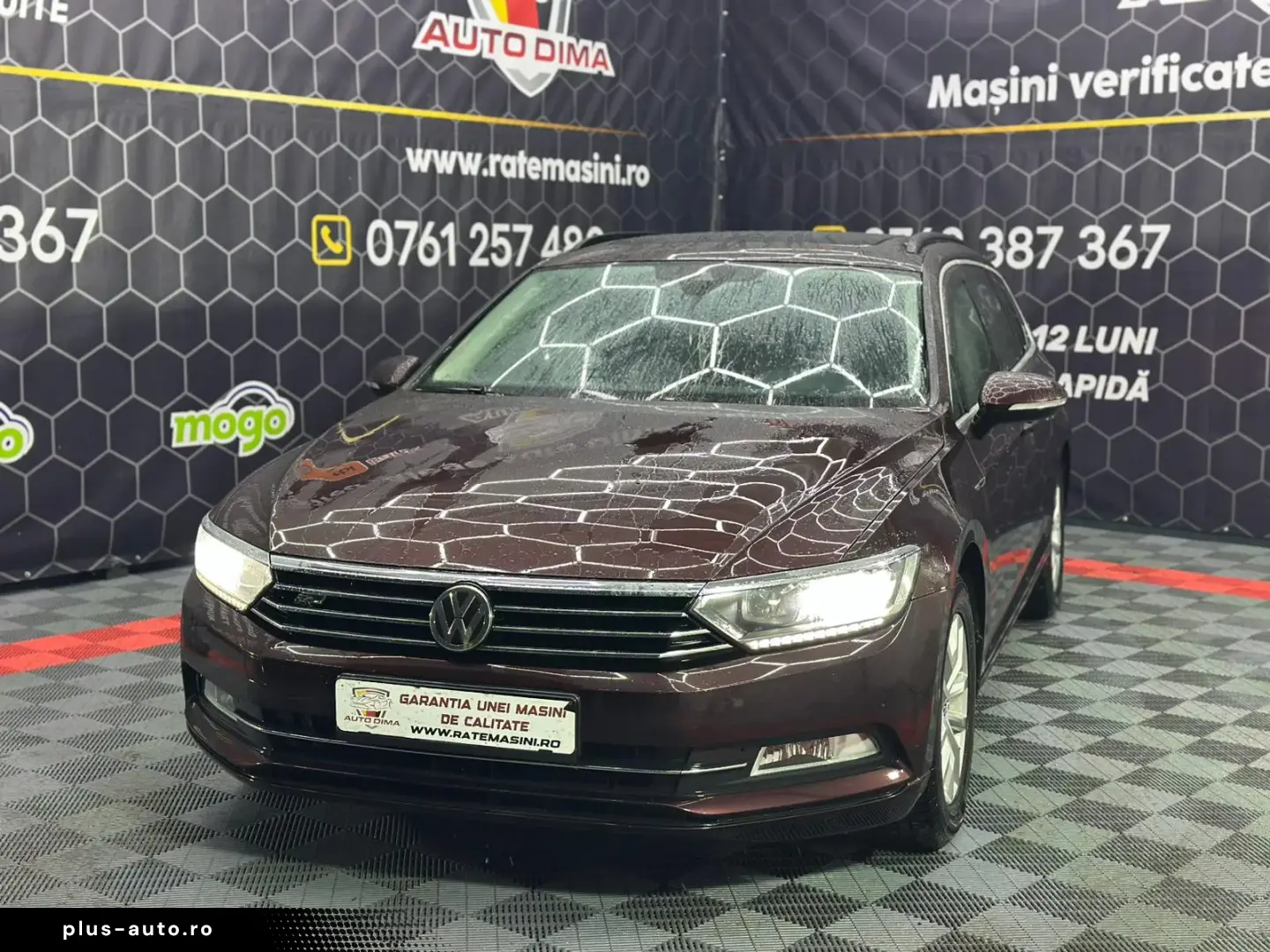 VW Passat B8 Automat 2.0 Diesel