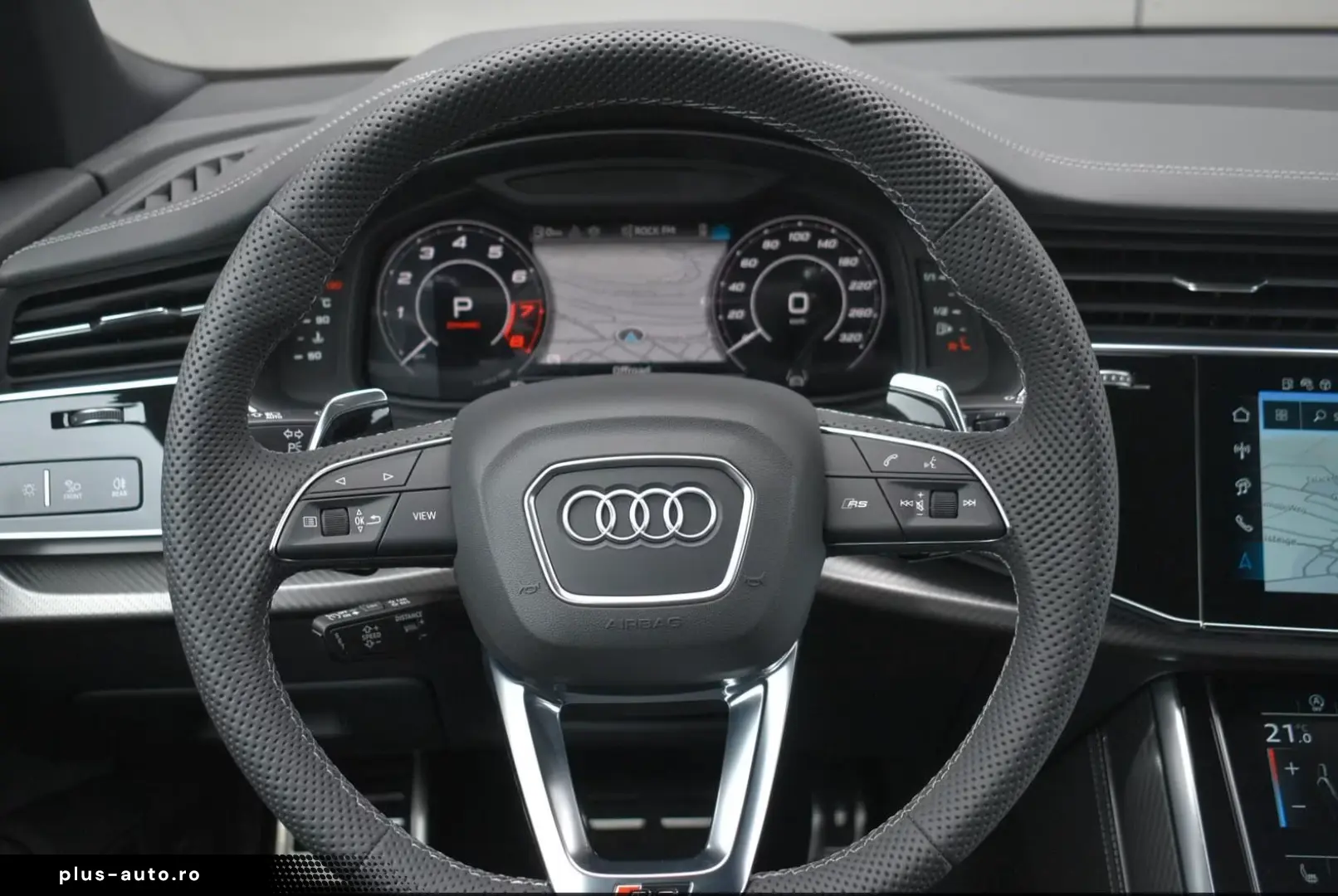 Audi RSQ8  EXLUSIVE SAGA MASSA HUD AHK