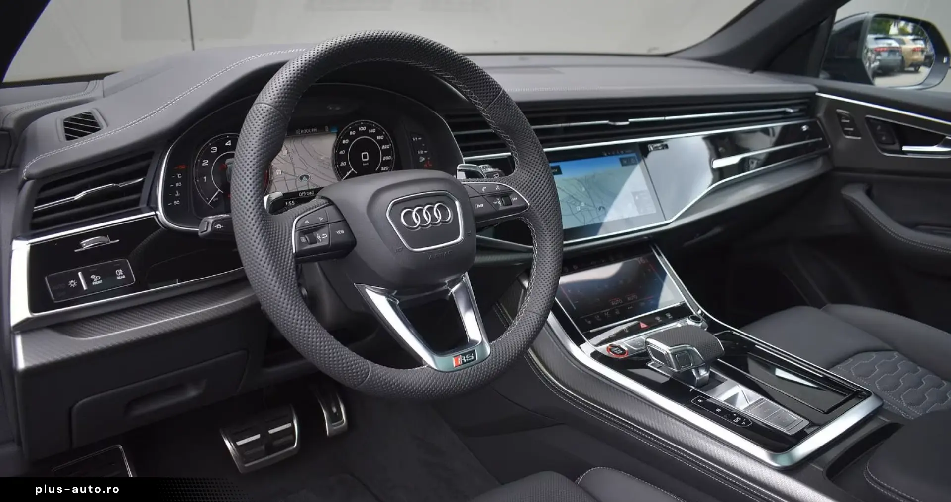 Audi RSQ8  EXLUSIVE SAGA MASSA HUD AHK
