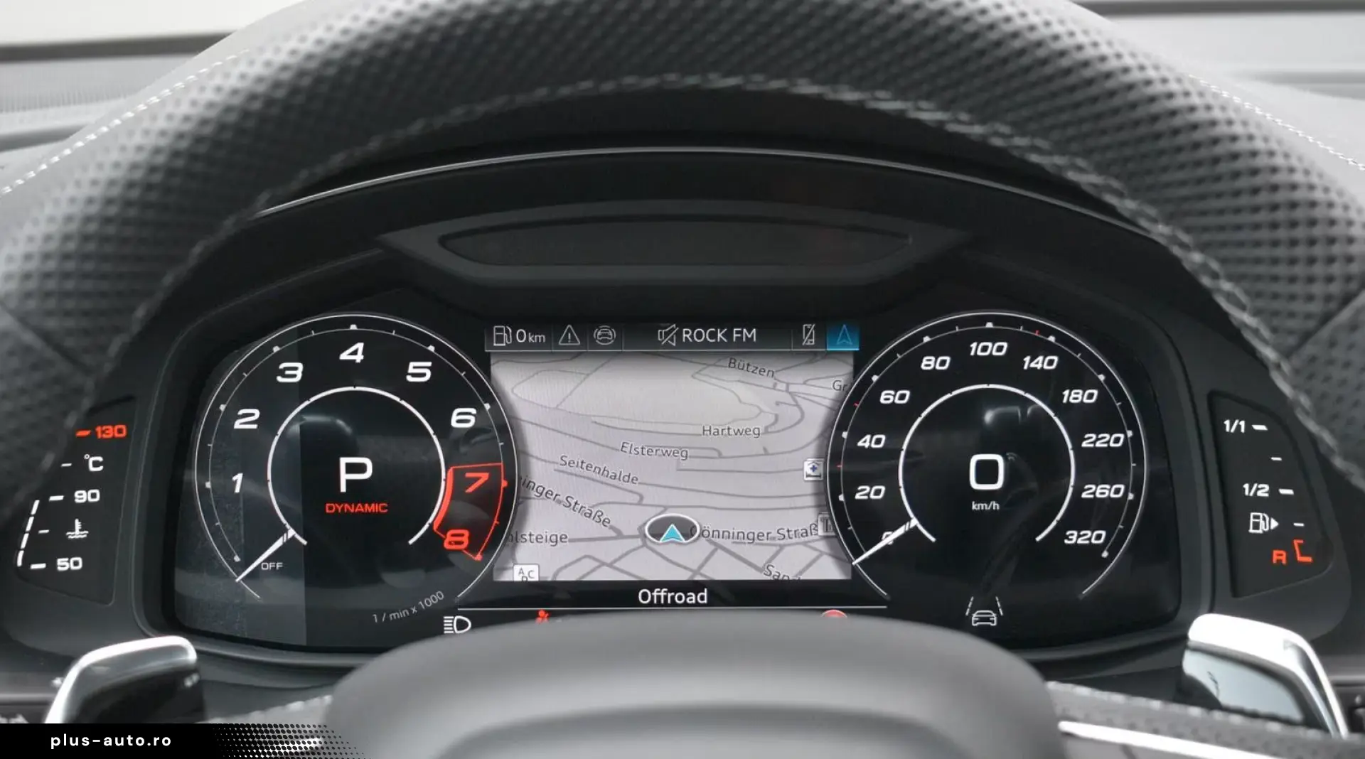 Audi RSQ8  EXLUSIVE SAGA MASSA HUD AHK